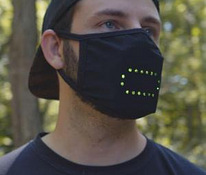 Nutikas Smart-LED Mask reageerib teie häälele!