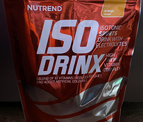 Toidulisand Nutrend Isodrinx Orange Flavor, 1000 g