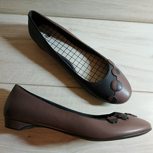 Кожаные, стильные женские туфли от Camper - 40-41 р