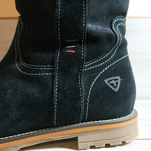 Шкіряні фірмові якісні чоботи від Tamaris 36 р - Зима