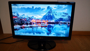 Monitor LG W2253V 22" 1080p