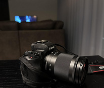 Canon EOS M50 Mark II + EF-M 15-45 мм + 55-200 мм, черный