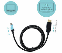 USB C to DisplayPort cable I-Tec