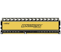 DDR3 crucial ballistix tactical 4gb