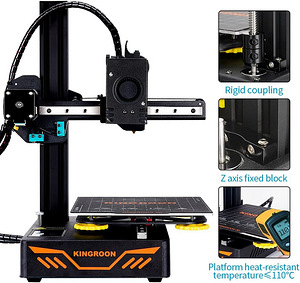 Новый!!! 3D-принтер Kingroon KP3S 3.0 с прямым приводом