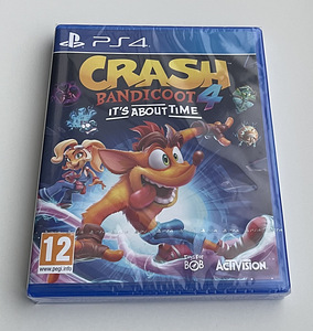 Crash Bandicoot 4: It's About Time (PS4)