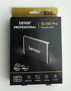 Lexar Professional SL100 Pro 500 GB Black