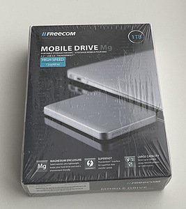 Freecom Mobile Drive Mg 1TB External Hard Drive ThunderBolt