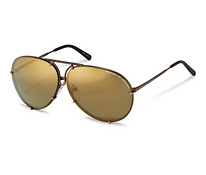 Porche Design P8478 Sunglasses (E) copper