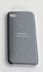 iPhone 8 Silicone Case Black