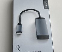 Satechi TYPE-C Gigabit Ethernet Adapter , Space Gray