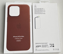Apple iPhone 14 Pro Max Leather Case with MagSafe