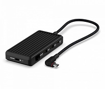 Unisynk 8 Port USB-C Hub V2 , Black