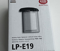 Canon LP-E19 2750 mAh.