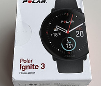 Polar Ignite 3 Watch Night Black
