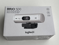 Logitech Brio 500 , White