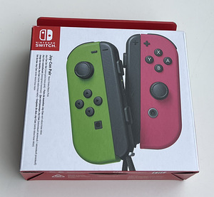 Nintendo Joy-Con Neon Green/Neon Pink