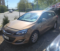 Opel Astra J 2013, 2013