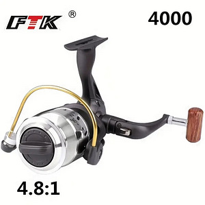 Spinningurull Fiber Drag FTK 4000 4.8.1