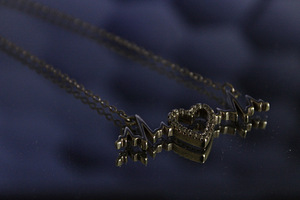 Ilus hõbedane kaelakee/красивое серебряное ожерелье