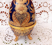 Шкатулка сувенирная в виде яйца