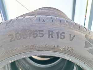Continental EcoContact 6 205/55/R16