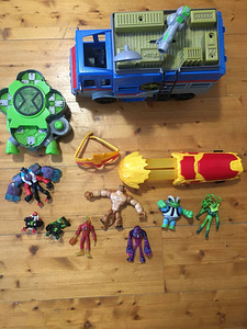 Müün mänguasjade kollektsiooni Ben 10