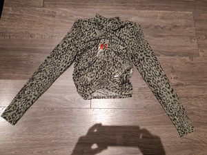 UUS!New Yorker Amisu блузка с леопардовым принтом