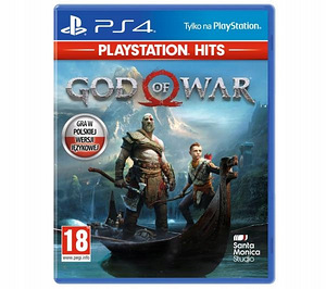 Бог войны 2018 PS4