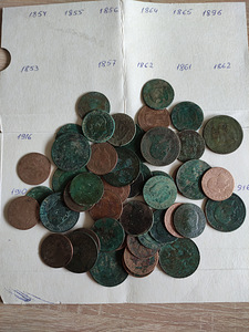 Монеты Франции.Наполеон 3.