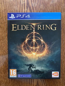 Игра/игры Elden Ring Launch Edition PS4