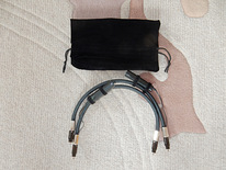 WEL RCA-кабель, серебристый, 0,5 м