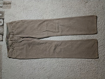 Расклешенные джинсы с низкой талией
