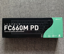 Леопольд FC660M PD Cherry MX скорость серебристый