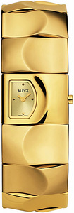 Alfex Женские часы Analogue Quartz Golden Stainless Bracelet