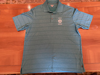 Синяя футболка-поло Cannes Mandelieu Golf Club - размер XL