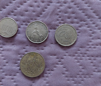 Монеты 50 и 20 сентов