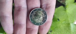 Монеты 2 евро Slava Ukraine