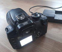 Canon 350 peegelkaamera, kasutatud.