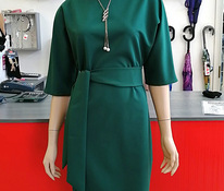 Uus roheline kleit s.40(+6) /Новое платье р.46