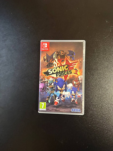 Nintendo Switch - Sonic Forces