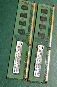Оперативная память Samsung 2 ГБ DDR3