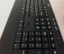 Müüa Logitechi juhtmevaba klaviatuur ja hiir