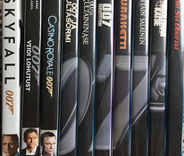 007 ja The Simpson Classics DVD komplektid