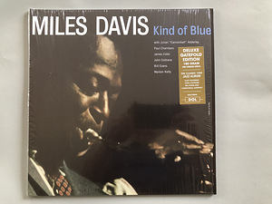 Miles Davis / Kind of Blue - винил