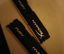 Оперативная память Kingston HyperX Fury DDR3 DIMM 4 Гб