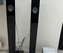 Panasonic Stereo System + kõrged kõlarid