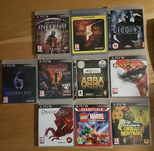 PS3 10 игр