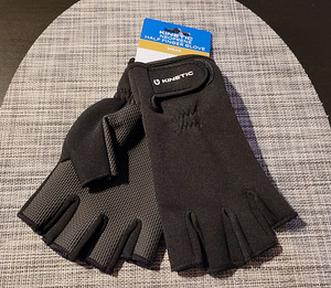 Mужские XL/10 водонепроницаемые перчатки Kinetic для рыбалки