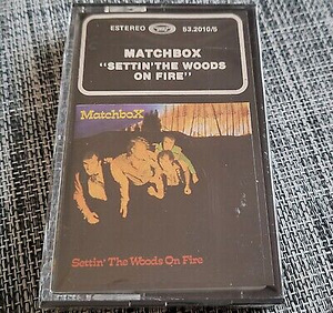 Kassett Matchbox Settin Woods on Fire 1978 Rockabilly UK